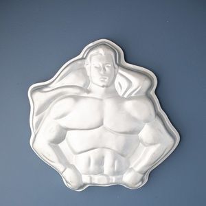Vintage Superman Wilton cake pan